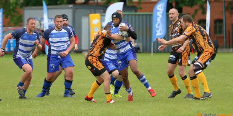 KOMA Rugby Team Olsztyn z kompletem zwycięstw w tym roku