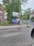 Banery wyborcze kandydatów na ogrodzeniu Katolickiego Liceum im. Jana Pawła II w Biskupcu