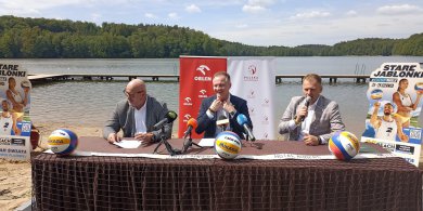 Artykuł: Siatkówka plażowa na światowym poziomie znowu w Starych Jabłonkach