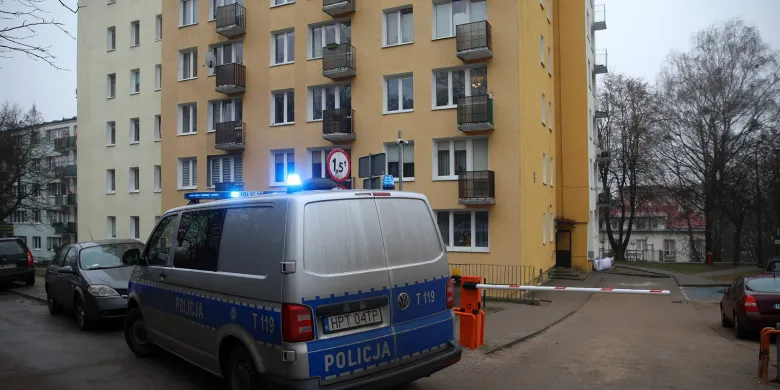 Olsztyn. 38-letni "blokers" z Zatorza miał towaru za 200 tys. zł