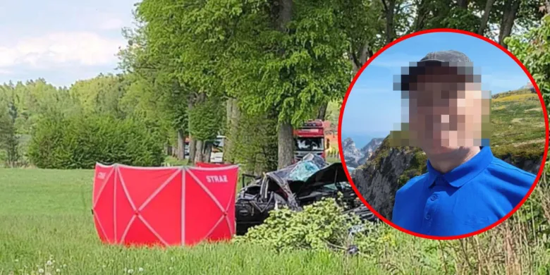 Gmina Morąg. Wiózł kwiaty żonie, kiedy wjechał w niego 21-latek w BMW.  Zginął "najcudowniejszy listonosz"