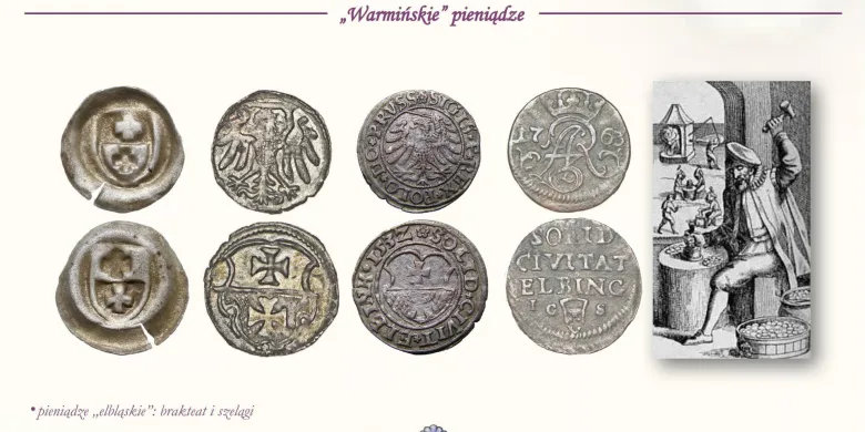 Warmińskie pieniądze: od średniowiecza do współczesności [ZDJĘCIA]