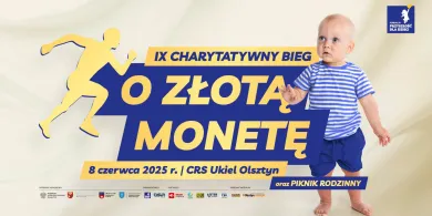 Olsztyn. Zbliża się IX Charytatywny Bieg o Złotą Monetę