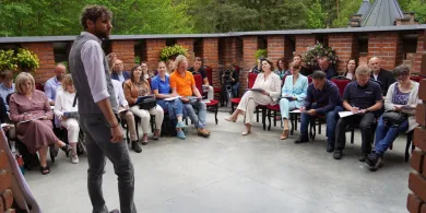 Inspirujące spotkanie samorządu i biznesu w gminie Dywity
