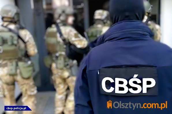 Zatrzymanie m.in. znanego olsztyńskiego biznesmena, Jacka K. W tle wyłudzenia i pranie pieniędzy