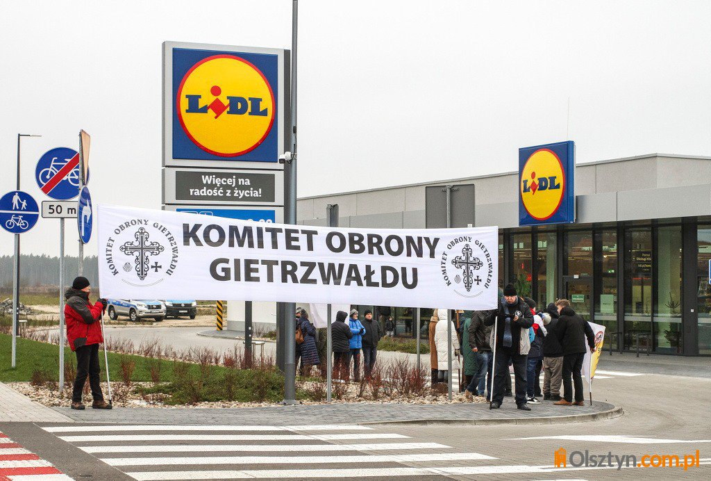 Nie będzie Lidla w Gietrzwałdzie. Inwestor wycofuje się