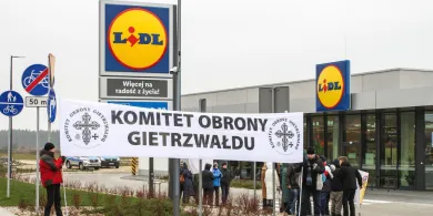 Nie będzie Lidla w Gietrzwałdzie. Inwestycja nie dojdzie do skutku [AKTUALIZACJA]