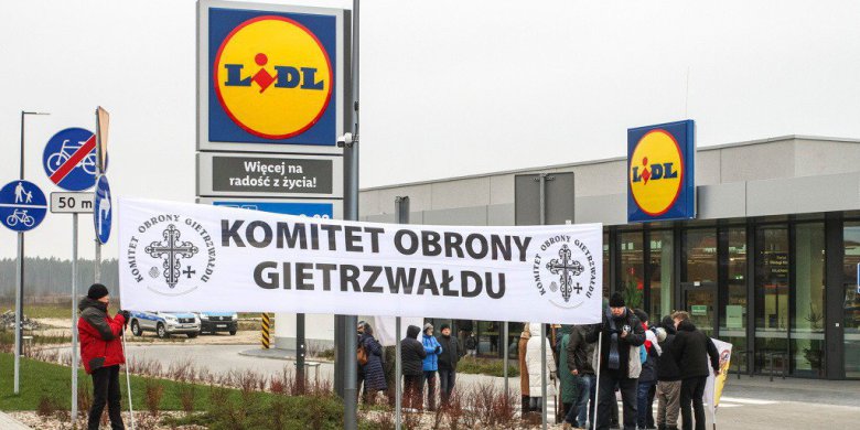 Nie będzie Lidla w Gietrzwałdzie. Inwestycja nie dojdzie do skutku [AKTUALIZACJA]