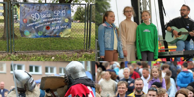 SP 19 w Olsztynie świętuje jubileusz 80-lecia [ZDJĘCIA]