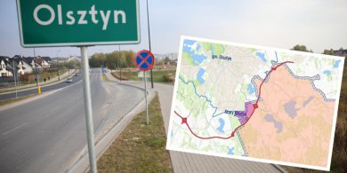 Artykuł: Olsztyn definitywnie poszerzy granice, kosztem terenów gminy Purda? Radni złożyli wniosek do wojewody