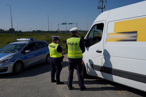 Pogrom kurierów na Warmii i Mazurach: 230 wykroczeń w jeden dzień