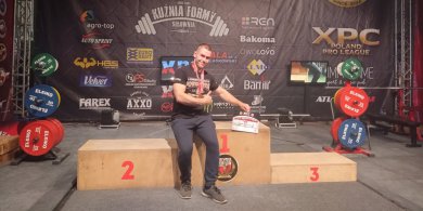 Artykuł: Kierowca MPK Olsztyn mistrzem Polski w trójboju siłowym