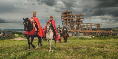 Artykuł: Gmina Kurzętnik. W lipcu wielka inscenizacja średniowiecznej bitwy rycerskiej [PROGRAM]