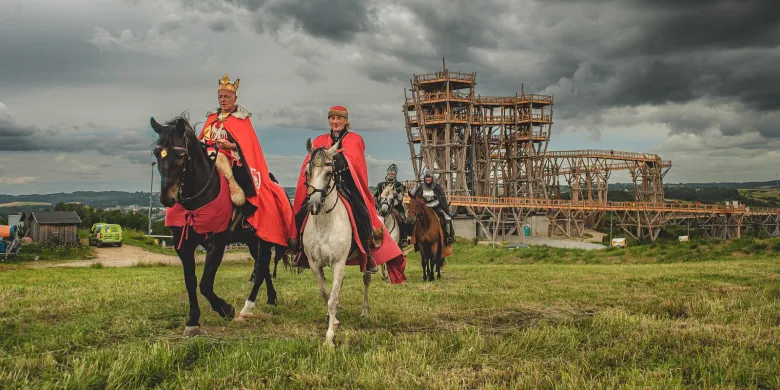 Gmina Kurzętnik. W lipcu wielka inscenizacja średniowiecznej bitwy rycerskiej [PROGRAM]
