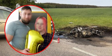 Artykuł: Planowali wspólne życie i ślub, teraz spoczną w osobnych grobach. Wiemy, kim były ofiary tragicznego wypadku w gminie Grunwald