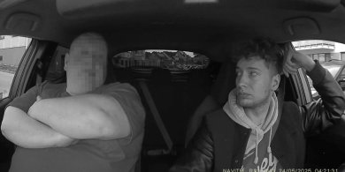 Artykuł: Groził taksówkarzowi w Olsztynie śmiercią. Wszystko dla 16 zł. Mamy nagranie! [WIDEO]