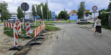 Artykuł: Rusza przebudowa ulicy i skrzyżowania przy dużym osiedlu w Olsztynie