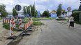 Teren, na którym będą prowadze prace