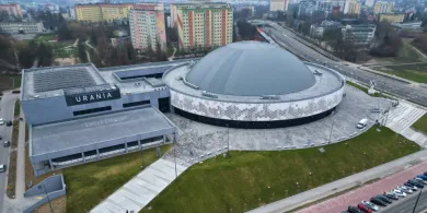 Hala Urania bez sponsora tytularnego