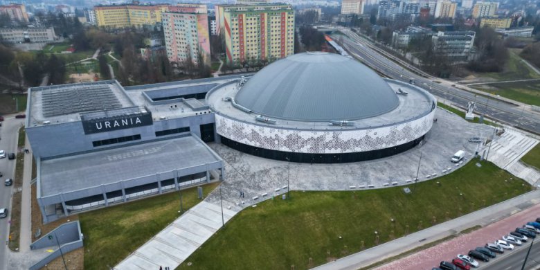 Hala Urania bez sponsora tytularnego