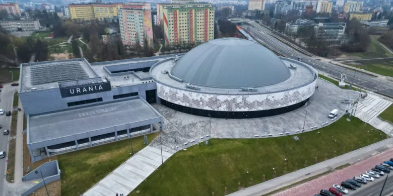 Hala Urania bez sponsora tytularnego