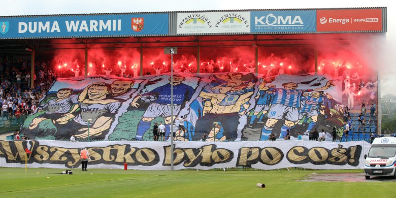 Stomil przegrał 
