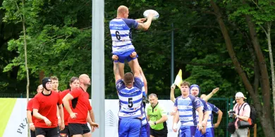 Zwycięska seria trwa! KOMA Rugby Team Olsztyn lepsza od lidera II ligi rugby [ZDJĘCIA]