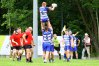 Kadr z sobotniego spotkania olsztyńskich rugbystów