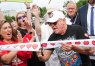 Jerzy Owsiak oficjalnie otworzył plac WOŚP w Olsztynie