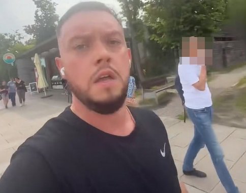 Kebaby i poranny jogging, czyli Książulo odwiedził Olsztyn