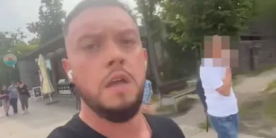 Kebaby i poranny jogging, czyli Książulo odwiedził Olsztyn