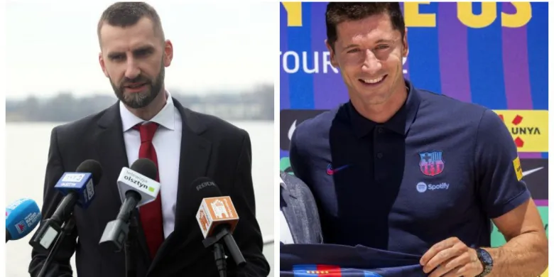 Marcin Możdżonek mocno o decyzji Roberta Lewandowskiego. "To nie jest poważne podejście"
