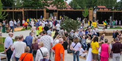 Orzysz dołącza do trendu. Za nami otwarcie tężni solankowej [ZDJĘCIA]