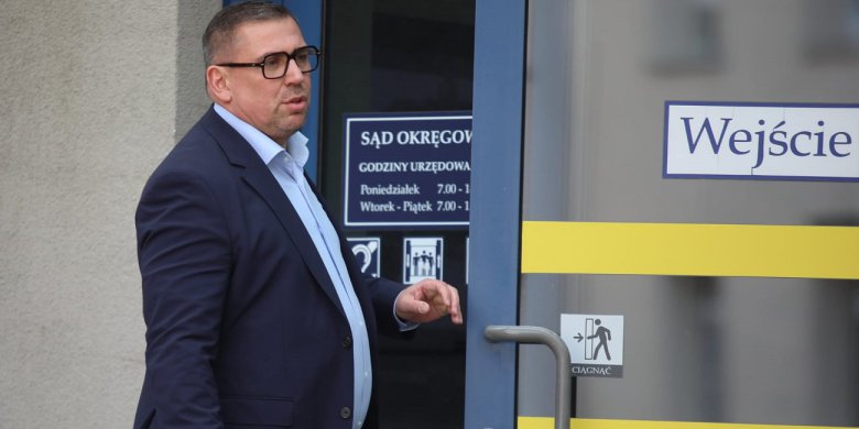 W Olsztynie trwa proces Helpera. Agent Tomek nie przyznaje się do winy