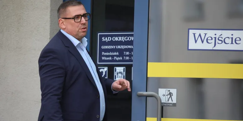 W Olsztynie trwa proces Helpera. Agent Tomek nie przyznaje się do winy