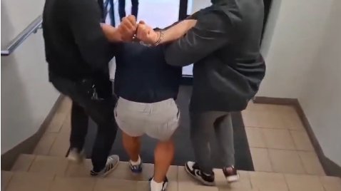 Olsztyn. Poszukiwany nożownik i jego partnerka "wpadli" podczas kradzieży