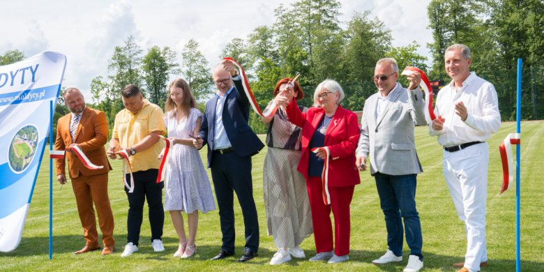 To jedna z największych gminnych inwestycji. Małdyty zyskały nowoczesny stadion za ponad 7 mln zł