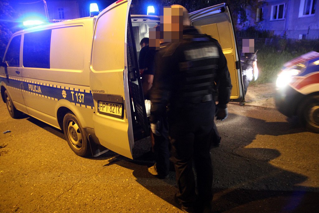 58-latek popił i zrobiło się gorąco. Awantura na osiedlu Kętrzyńskiego w Olsztynie