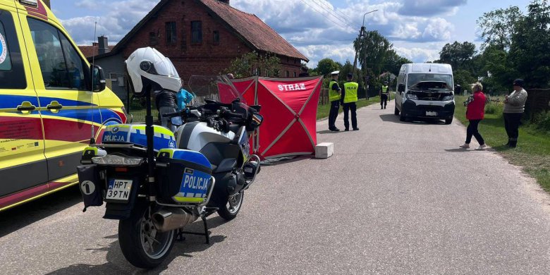 Tragedia pod Nidzicą. Kierowca busa śmiertelnie potrącił 89-latkę [AKTUALIZACJA]
