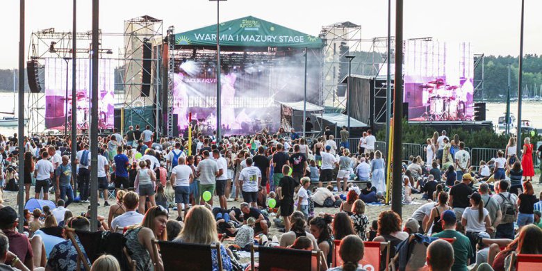 Zbliża się Olsztyn Green Festival 2025. Jakie gwiazdy wystąpią nad jeziorem Ukiel? [PROGRAM]