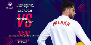 Mecz towarzyski w piłce siatkowej POLSKA-IRAN