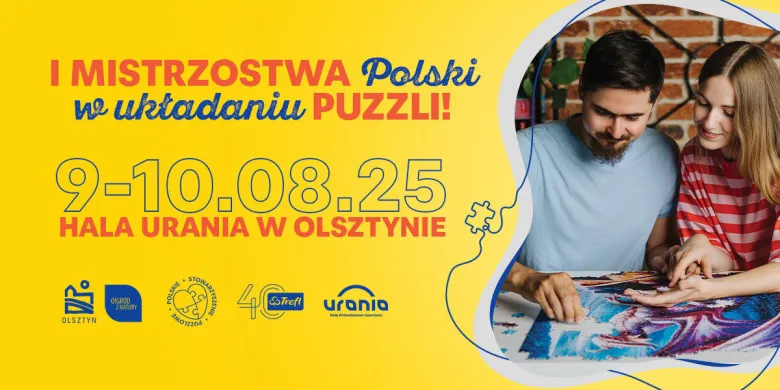 W Hali Urania odbędą się I Mistrzostwa Polski w układaniu puzzli