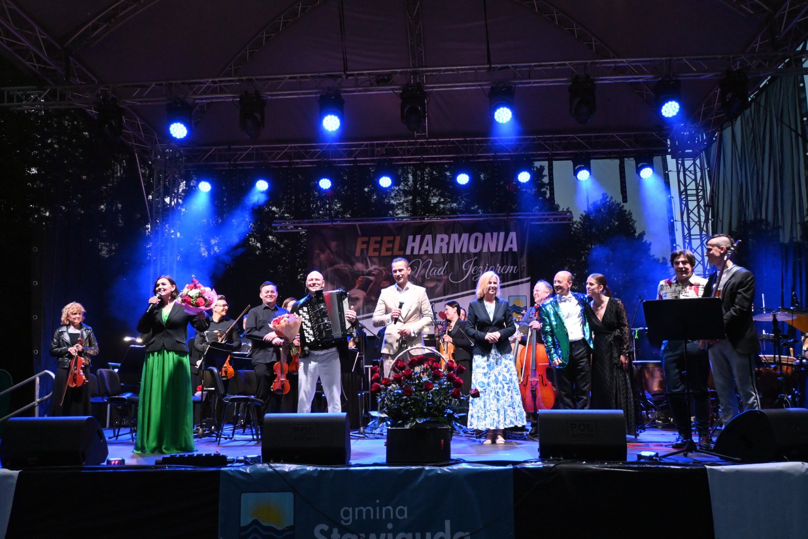 Symfoniczno-akordeonowa uczta w gminie Stawiguda [ZDJĘCIA]
