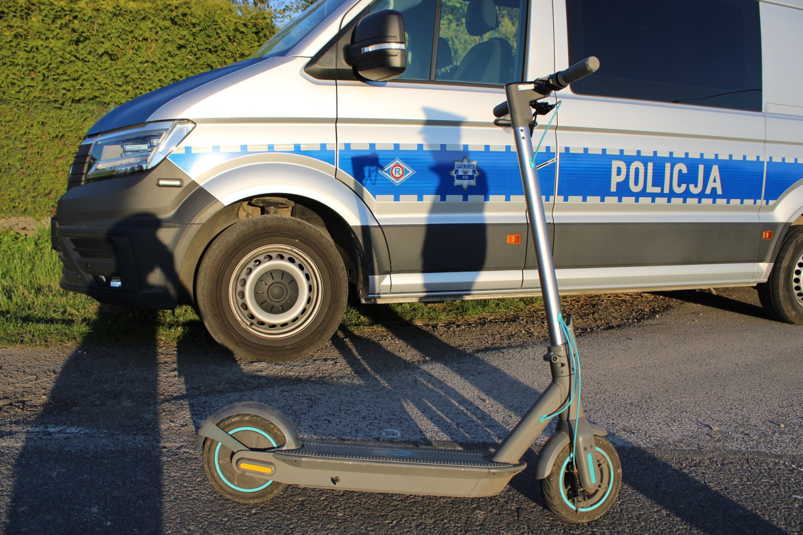 12-latek wywrócił się na hulajnodze. Jechał... po alkoholu
