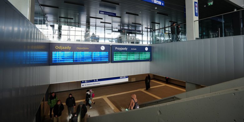 Punktualnie jak w Olsztynie? Jest nowy raport o opóźnieniach pociągów