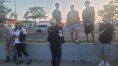Policja interweniowała na al. Sikorskiego w Olsztynie