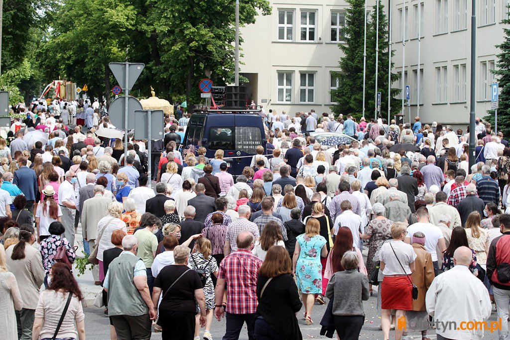 Boże Ciało w Olsztynie. Wierni tradycyjnie wyjdą na ulice [TRASY, PROGRAM]