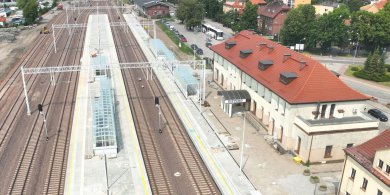 Artykuł: Kolej wróciła na Mazury. Z Ełku do Giżycka po nowym torze