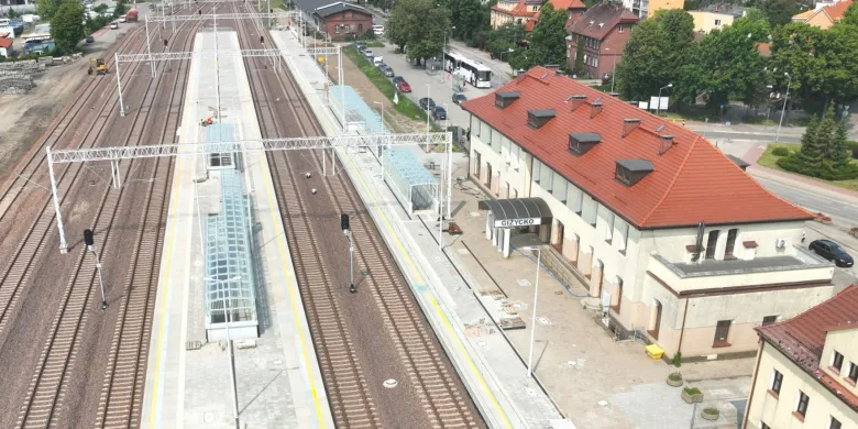 Kolej wróciła na Mazury. Z Ełku do Giżycka po nowym torze