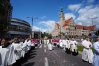Kadr z czwartkowej procesji Bożego Ciała 2025